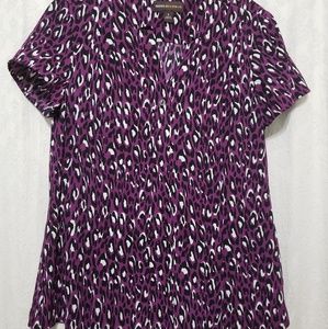 Dana Buchman  S blouse